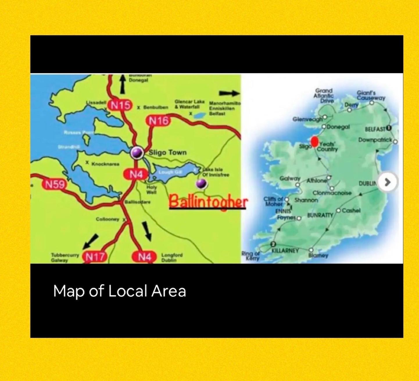 Daffodil Lodge Sligo Eksteriør billede